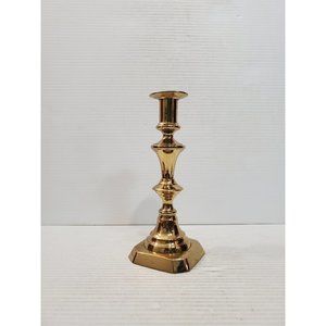 brass candlestick holder - vintage brass - candlestick - vintage home de…